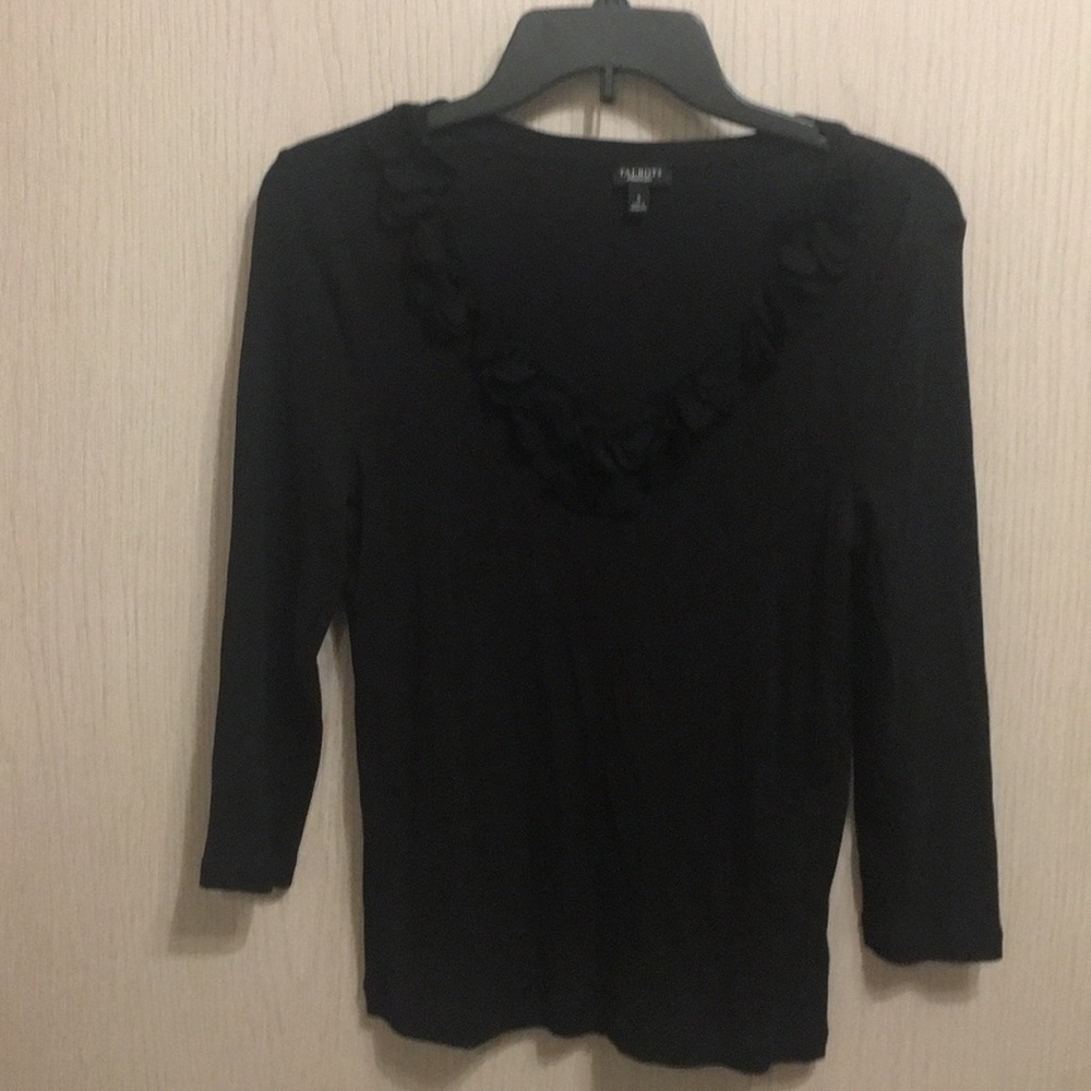 Black Talbots Top. Size Small.